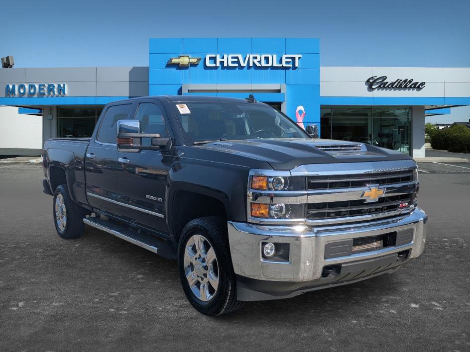 Used 2019 Chevrolet Silverado 2500 LTZ w/ Duramax Plus Package image 3