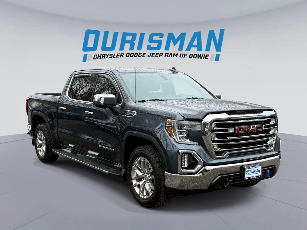Used 2019 GMC Sierra 1500 SLT w/ SLT Premium Package image 1