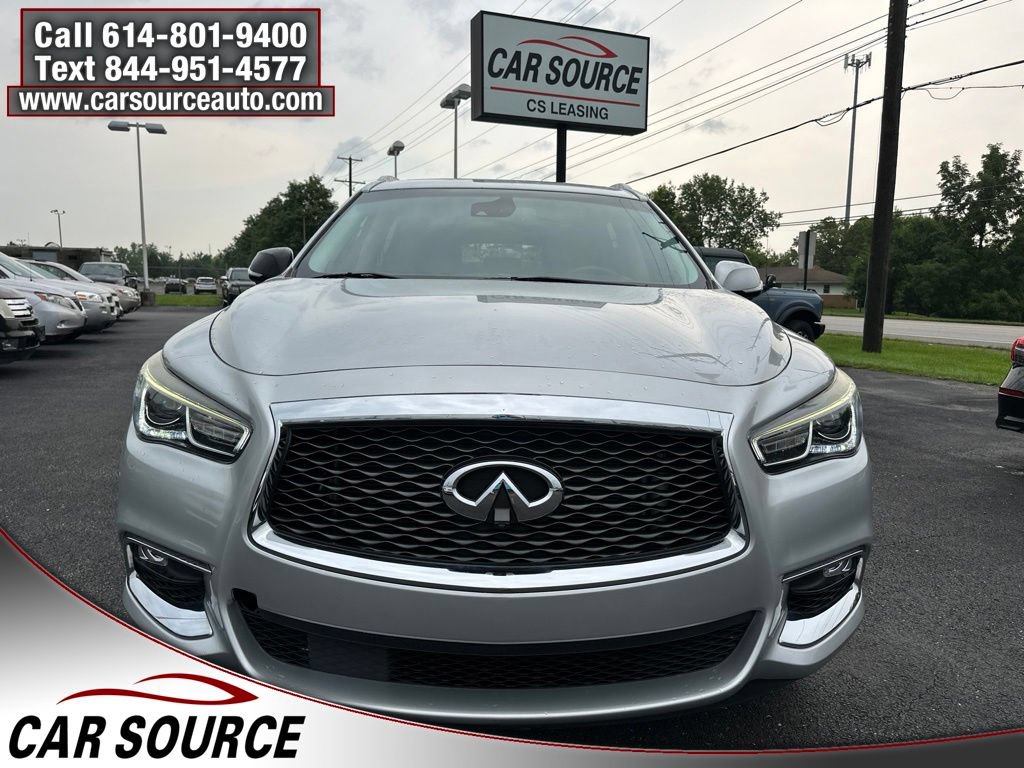 Used 2020 INFINITI QX60 Luxe w/ Essential Package FWD image 13
