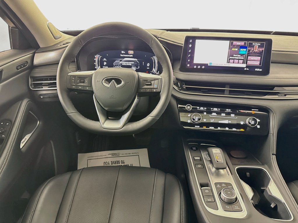 Certified 2027 INFINITI QX60 Luxe w/ Cargo Package FWD image 31