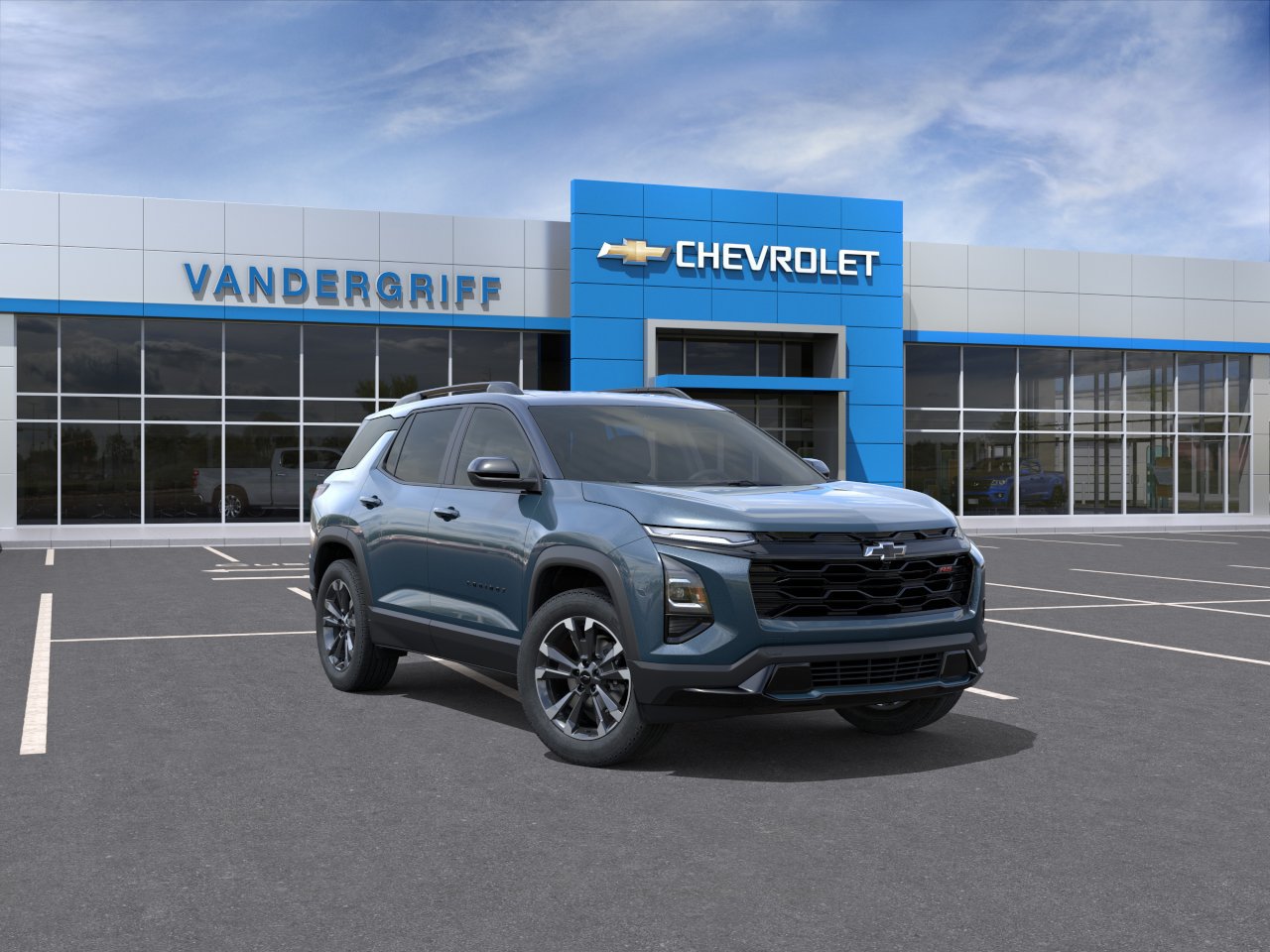 New 2026 Chevrolet Equinox RS FWD image 1