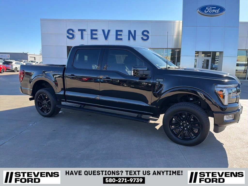 Used 2024 Ford F150 Platinum w/ FX4 Off-Road Package