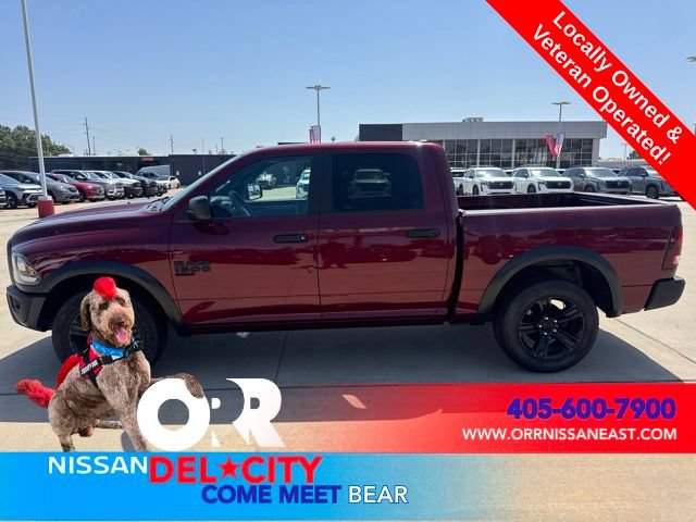 Used 2024 RAM 1500 Warlock RWD video 2