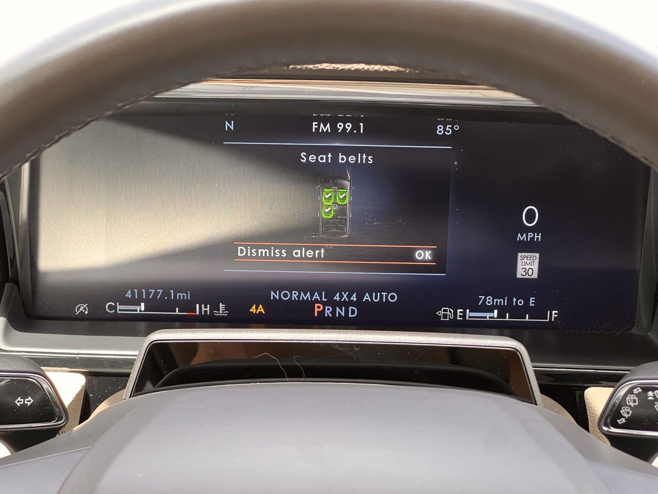 Used 2024 Lincoln Navigator Premiere AWD/4WD image 16