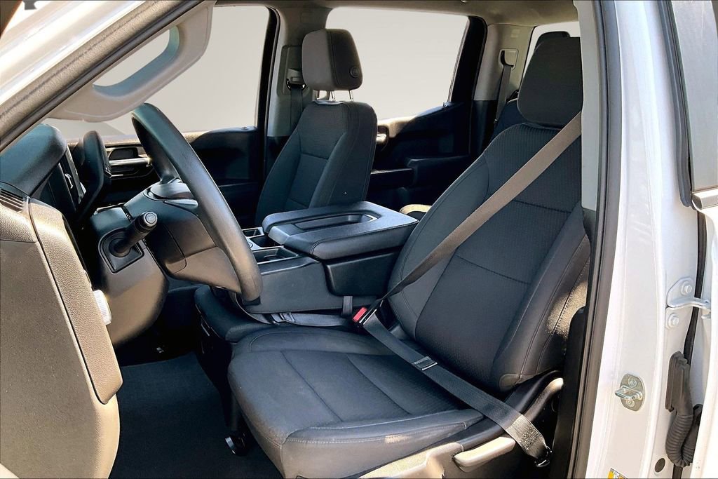 Used 2024 GMC Sierra 1500 Pro w/ Graphite Edition image 21