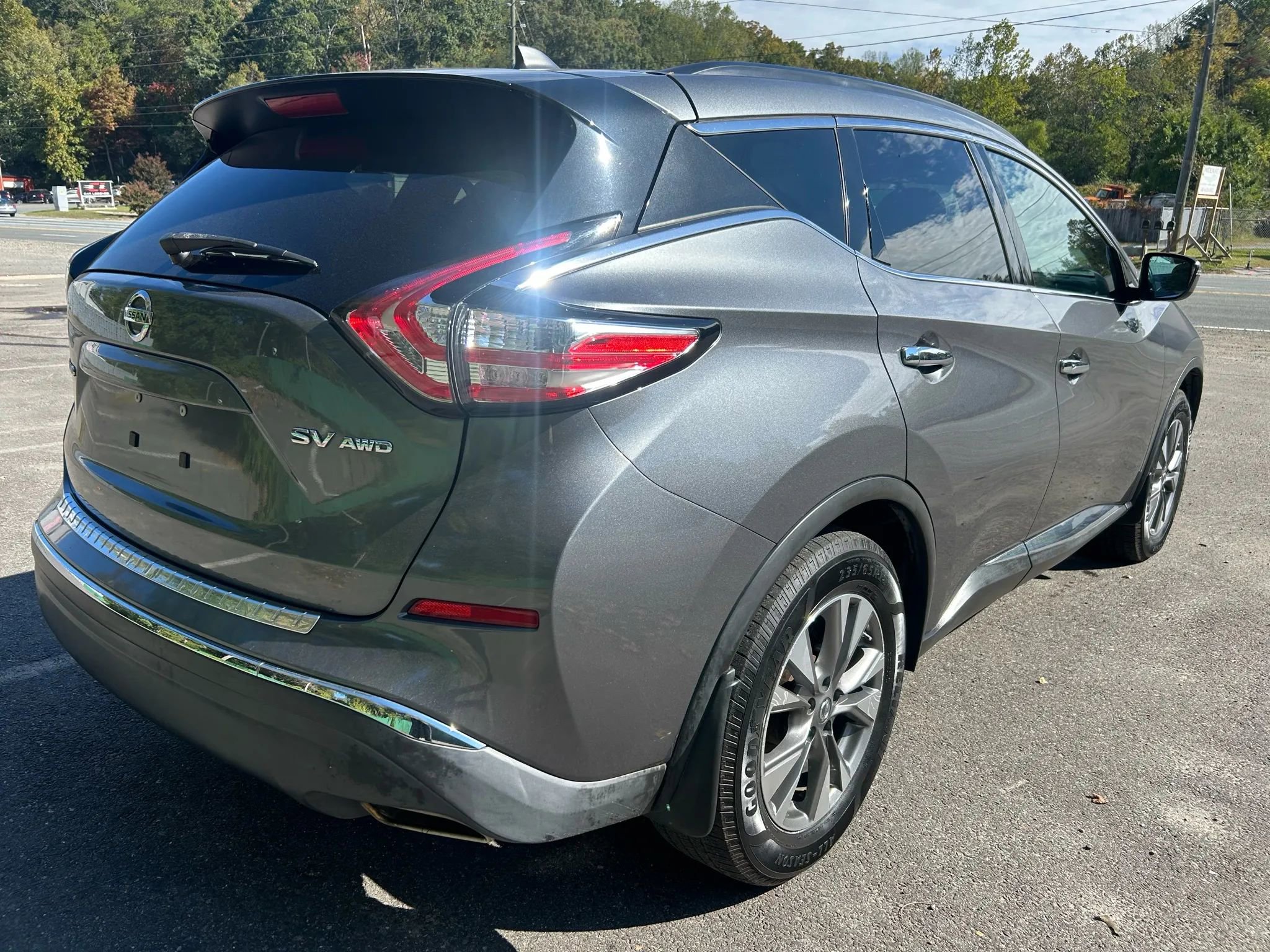 Used 2017 Nissan Murano SV image 9