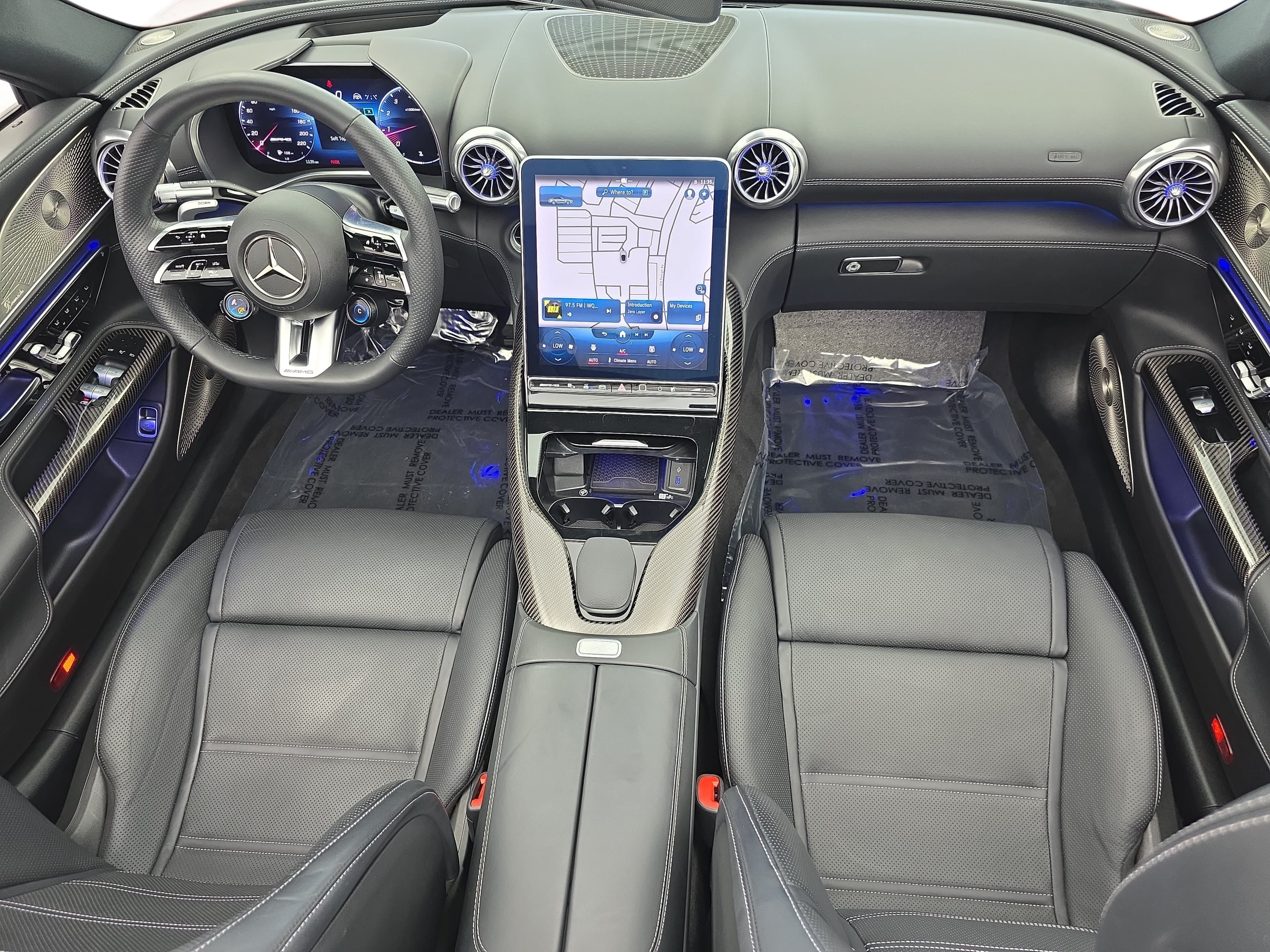 Certified 2022 Mercedes-Benz SL 63 AMG 4MATIC image 9