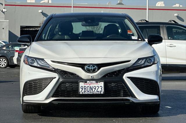 Certified 2022 Toyota Camry XSE image 10