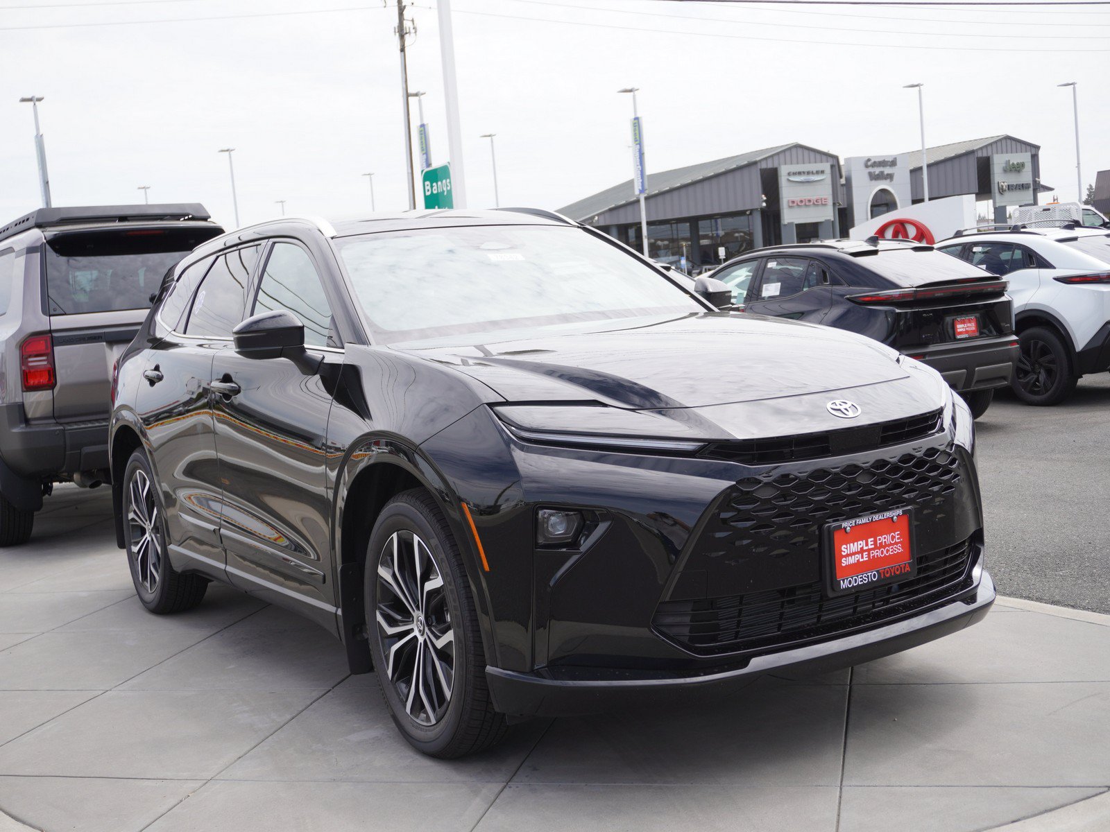 New 2026 Toyota Crown Signia AWD/4WD image 28