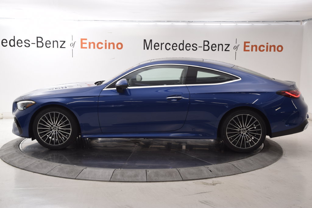 New 2026 Mercedes-Benz CLE 300 4MATIC Coupe image 3