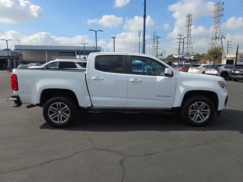 Certified 2022 Chevrolet Colorado W/T w/ Custom Special Edition RWD image 27