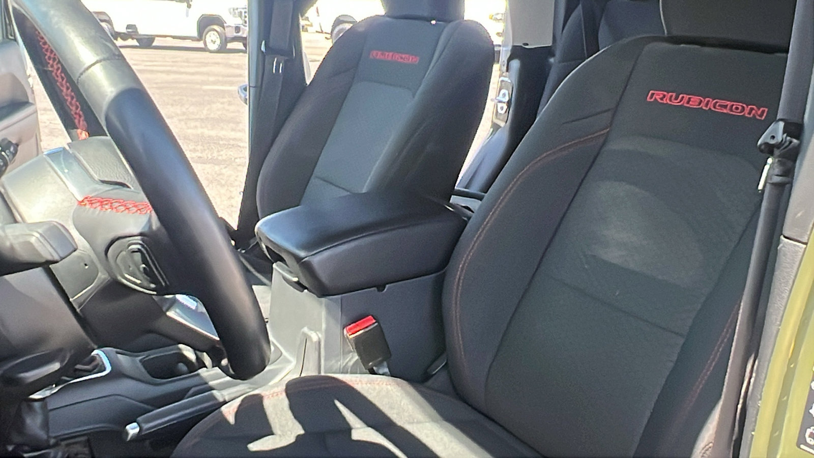 Used 2021 Jeep Gladiator Rubicon w/ LED Lighting Group image 20