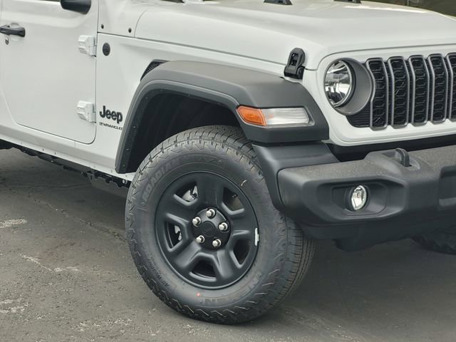 New 2026 Jeep Wrangler Sport AWD/4WD image 3