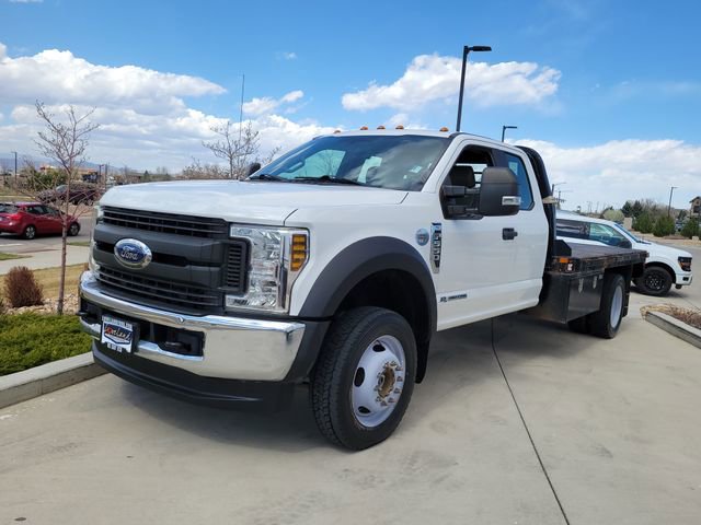 Used 2019 Ford F550 4x4 SuperCab Super Duty image 7