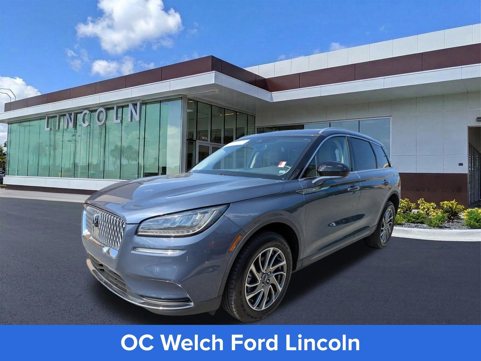 Certified 2022 Lincoln Corsair FWD w/ Equipment Group 101A image 5