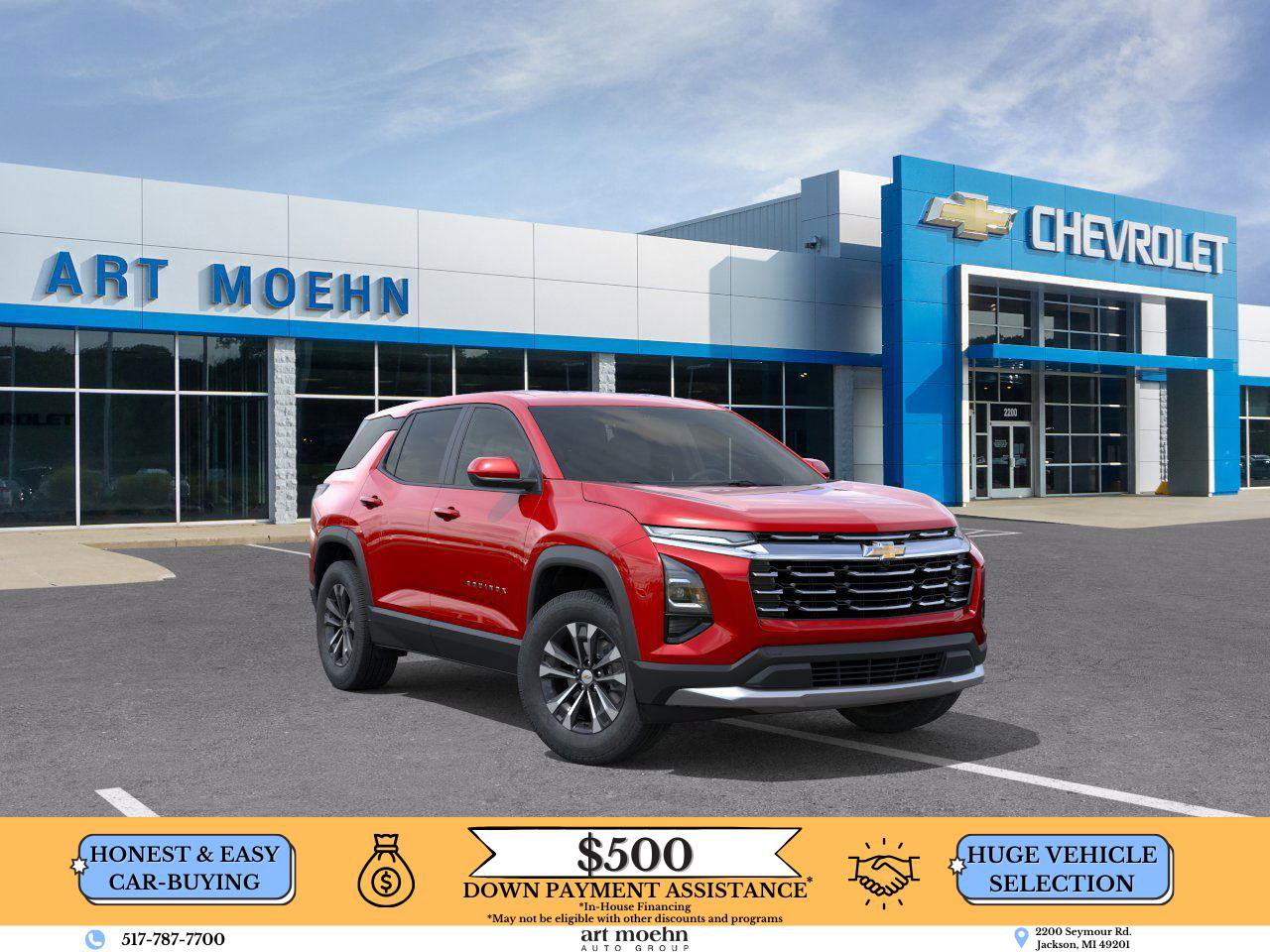 New 2026 Chevrolet Equinox LT w/ Convenience Package II