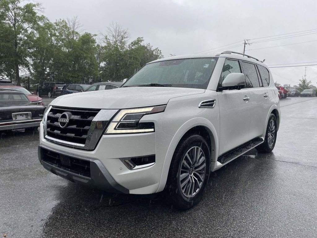 Used 2023 Nissan Armada SL RWD image 7