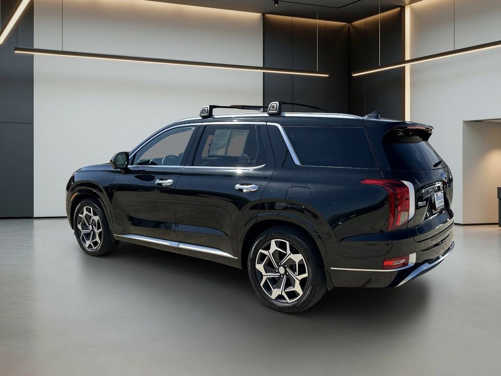 Used 2021 Hyundai Palisade Calligraphy w/ Cargo Package image 3