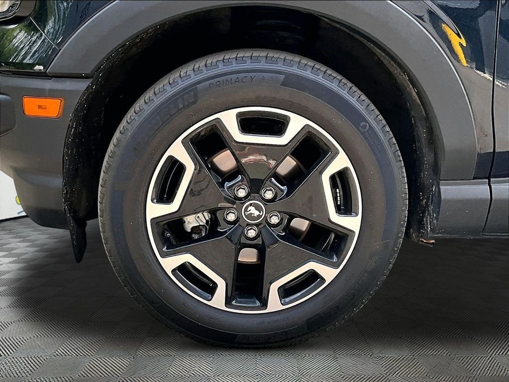Used 2023 Ford Bronco Sport Outer Banks w/ Tech Package AWD/4WD image 29