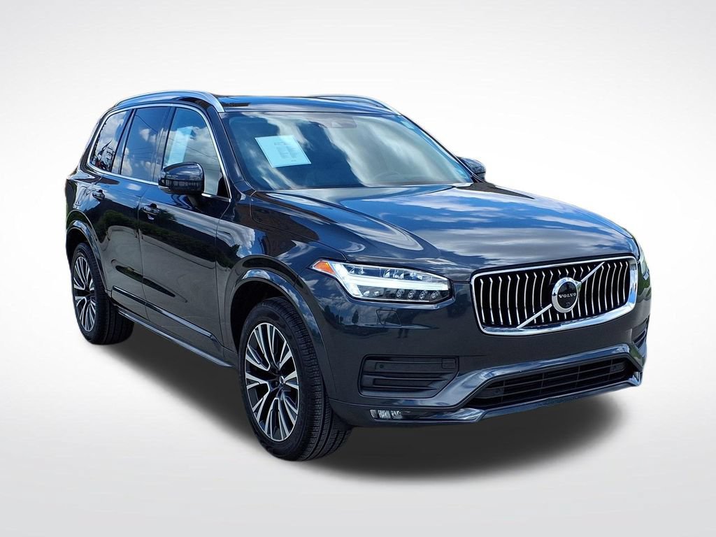 Used 2021 Volvo XC90 T6 Momentum w/ Advanced Package AWD/4WD image 3
