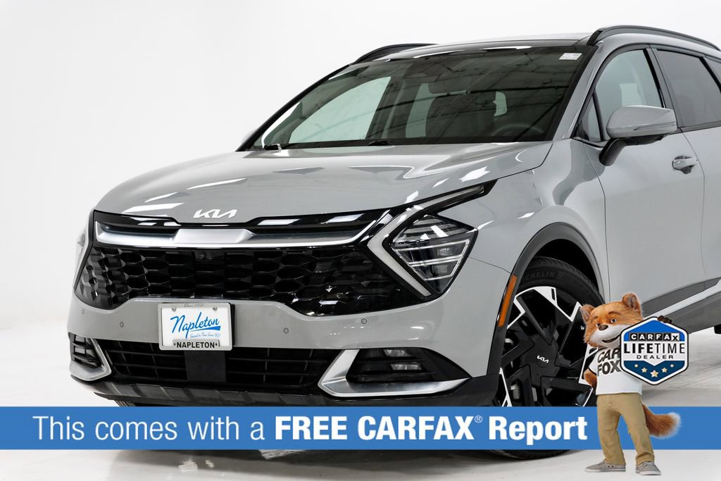 Certified 2023 Kia Sportage SX image 2