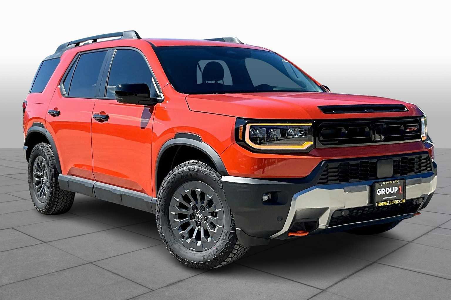 New 2026 Honda Passport TrailSport image 2