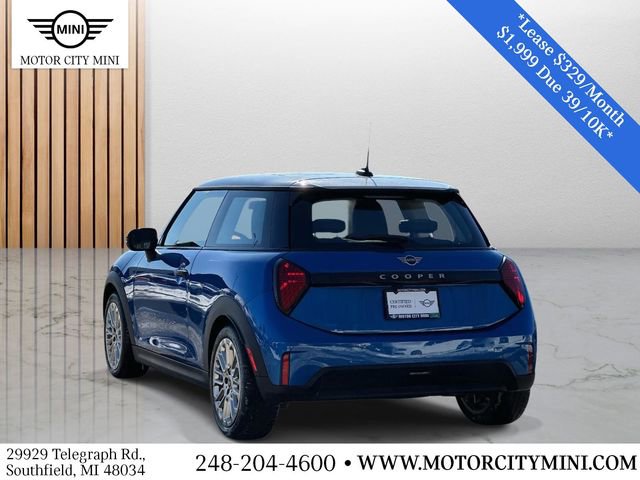 Certified 2025 MINI Cooper 2-Door Hardtop image 5