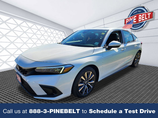 Used 2022 Honda Civic EX-L