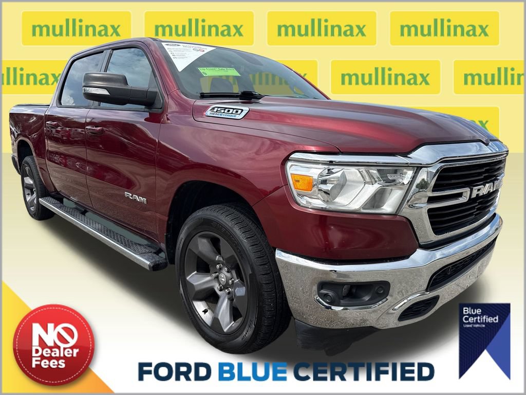 Used 2021 RAM 1500 Big Horn RWD 360° Tour
