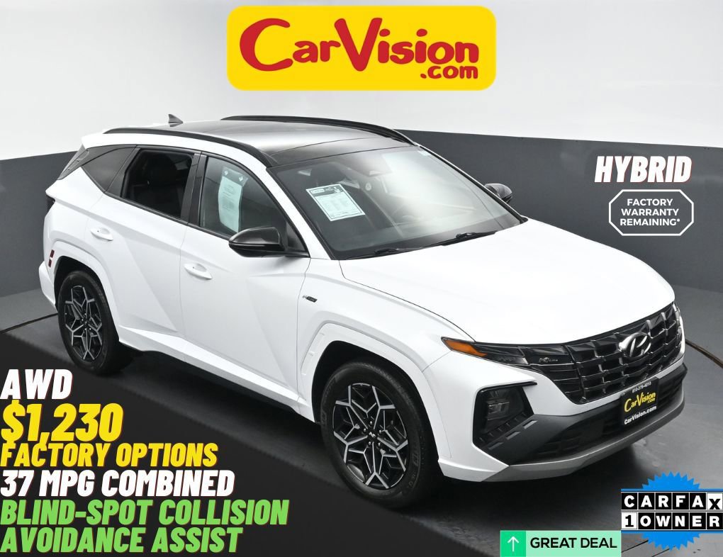 Used 2024 Hyundai Tucson N Line AWD/4WD image 1
