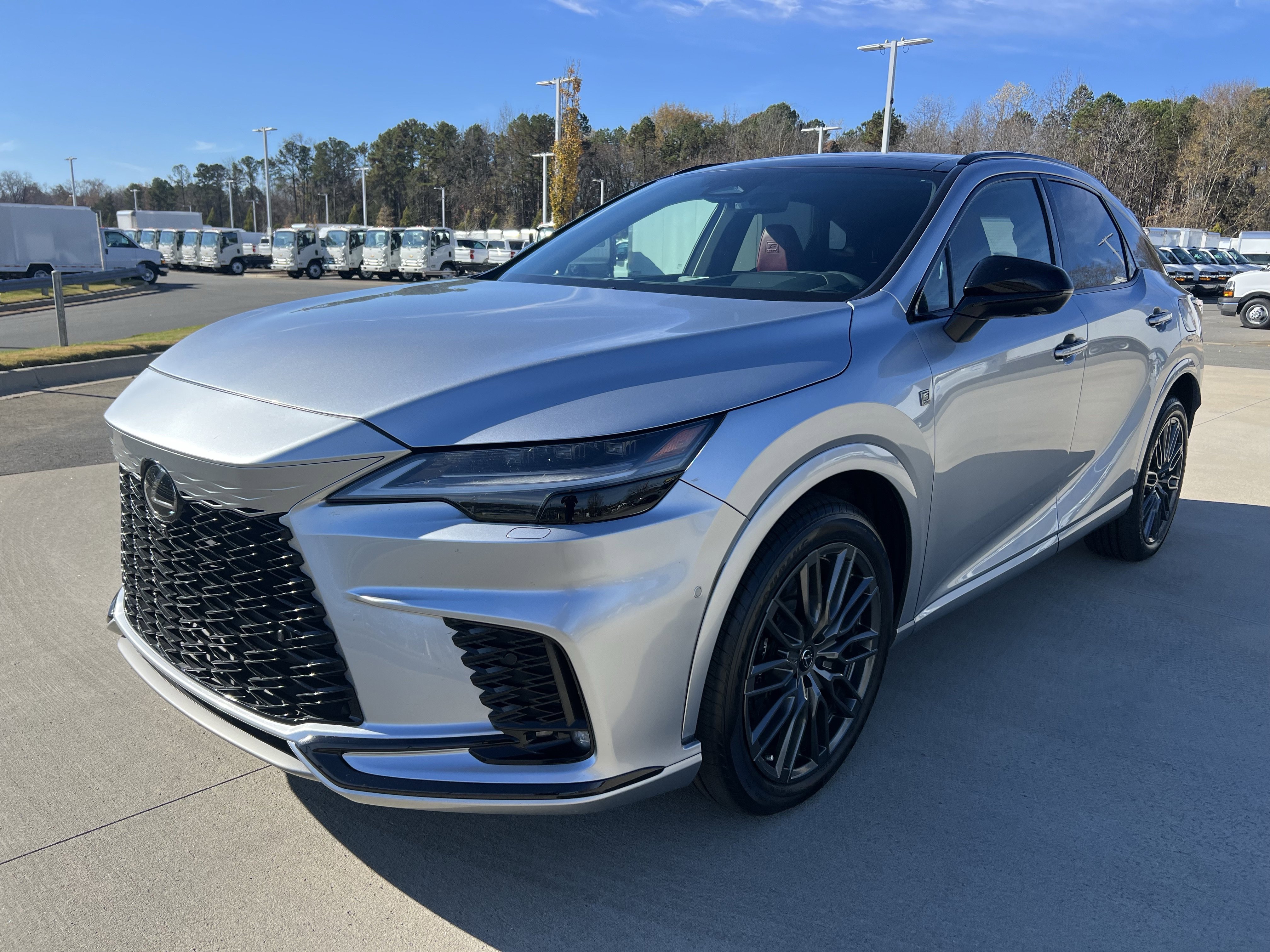 Used 2024 Lexus RX 500h F Sport image 5