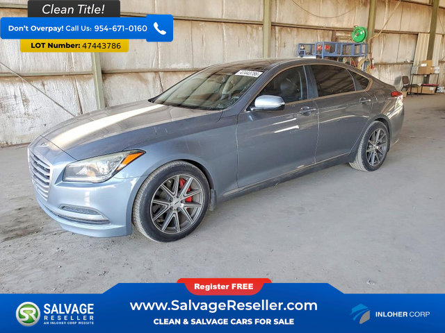Used 2015 Hyundai Genesis 3.8 w/ Option Group 02 RWD image 1