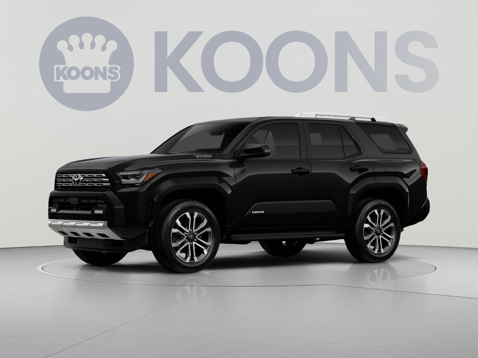 New 2026 Toyota 4Runner Limited AWD/4WD image 2