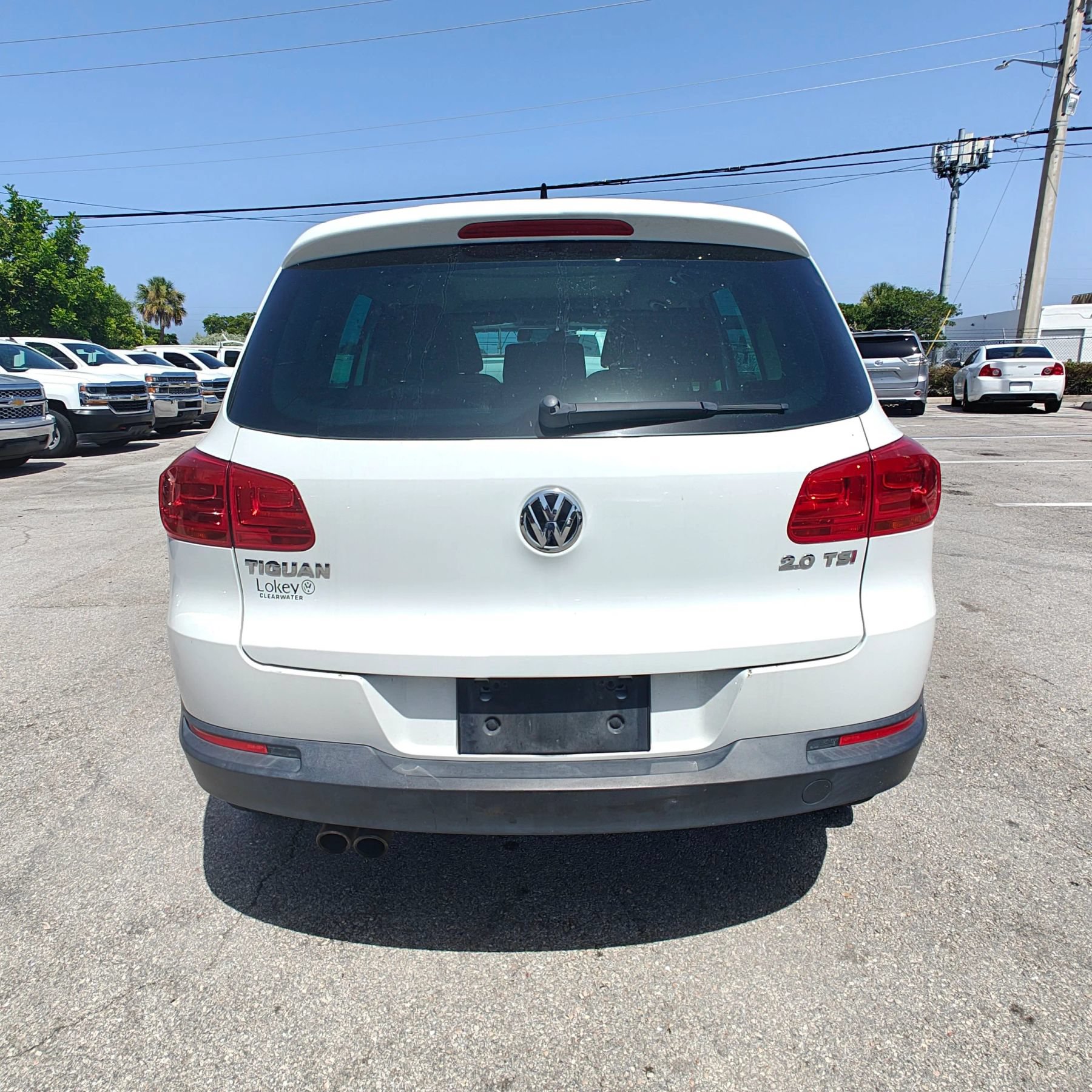 Used 2015 Volkswagen Tiguan SE FWD image 38