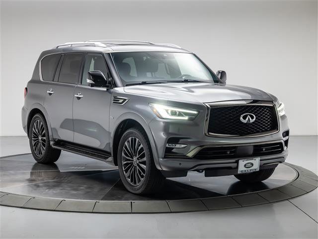 Used 2020 INFINITI QX80 Luxe w/ Edition 30 Package RWD image 7