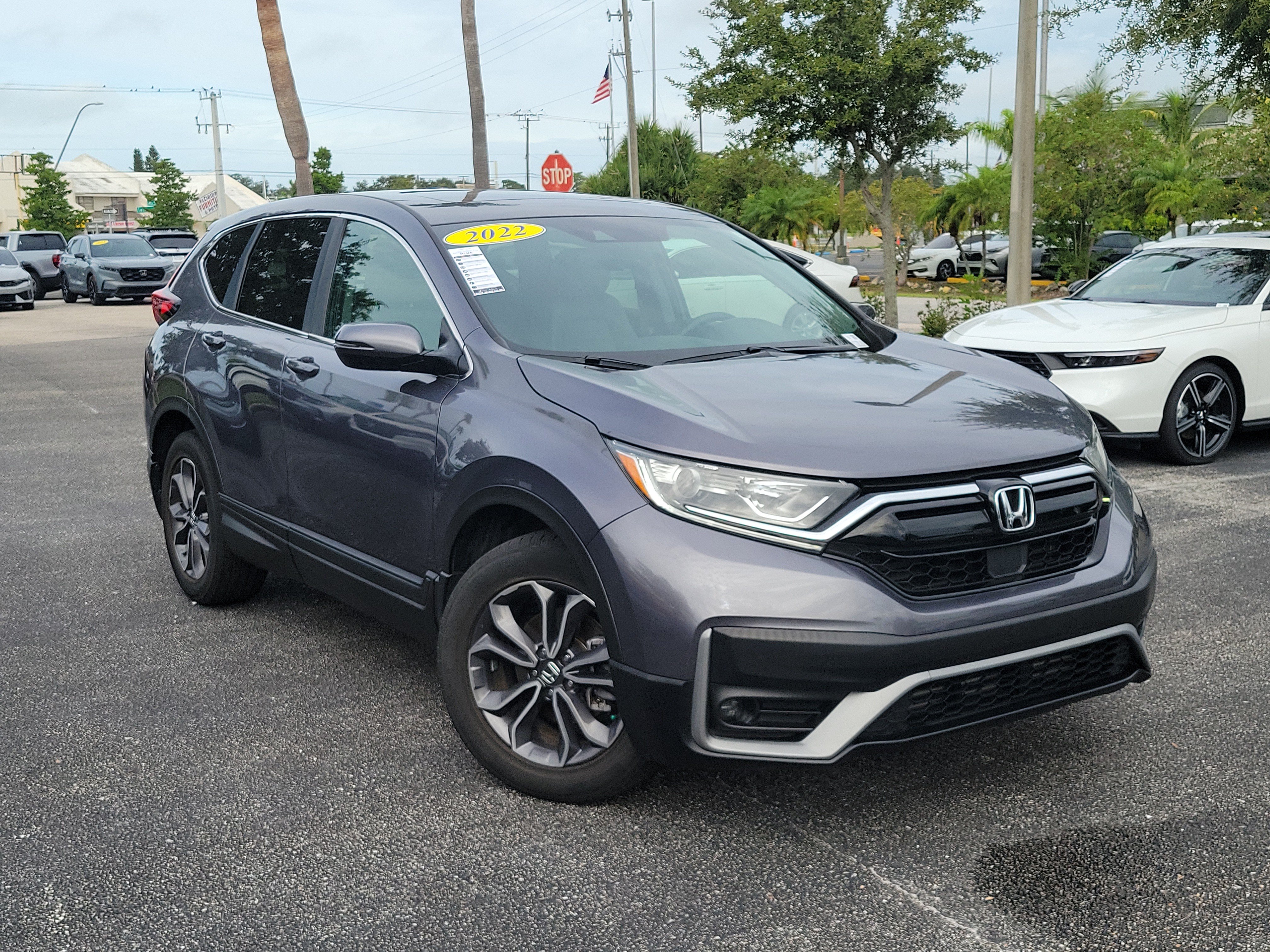 Used 2022 Honda CR-V EX-L image 1