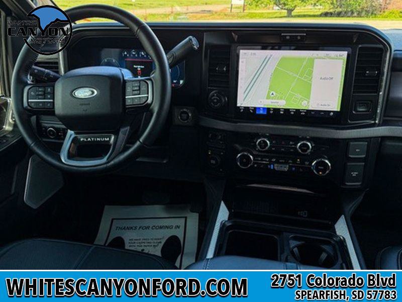 Used 2026 Ford F450 Platinum w/ FX4 Off-Road Package AWD/4WD image 6