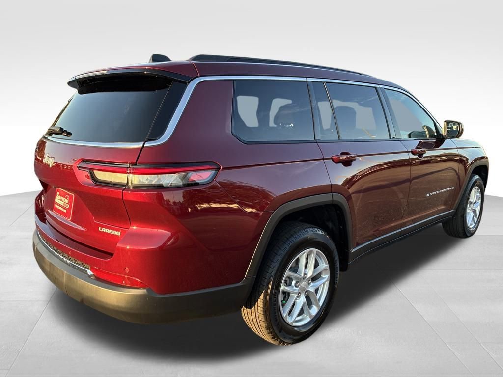 New 2025 Jeep Grand Cherokee L Laredo w/ Luxury Tech Group I image 5