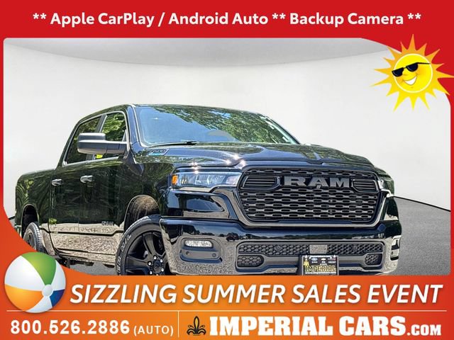 Used 2025 RAM 1500 Tradesman AWD/4WD image 1