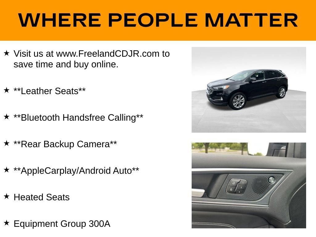 Used 2024 Ford Edge Titanium image 30