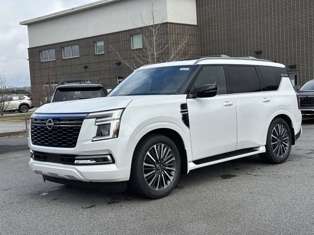 New 2026 Nissan Armada Platinum Reserve AWD/4WD image 3