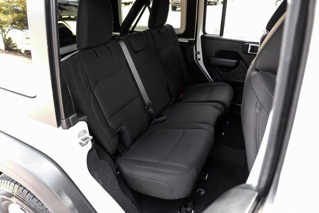 Used 2021 Jeep Wrangler Unlimited Sport S image 47