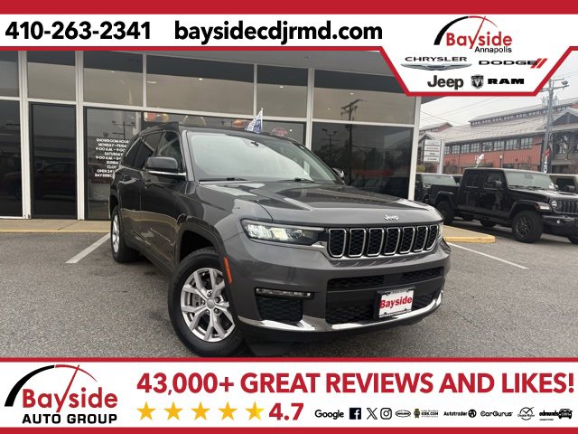 Used 2022 Jeep Grand Cherokee L Limited