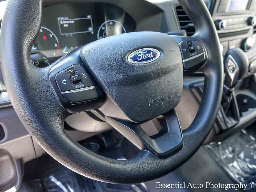 Used 2020 Ford Transit 250 148 High Roof Extended w/ Load Area Protection Package RWD image 11