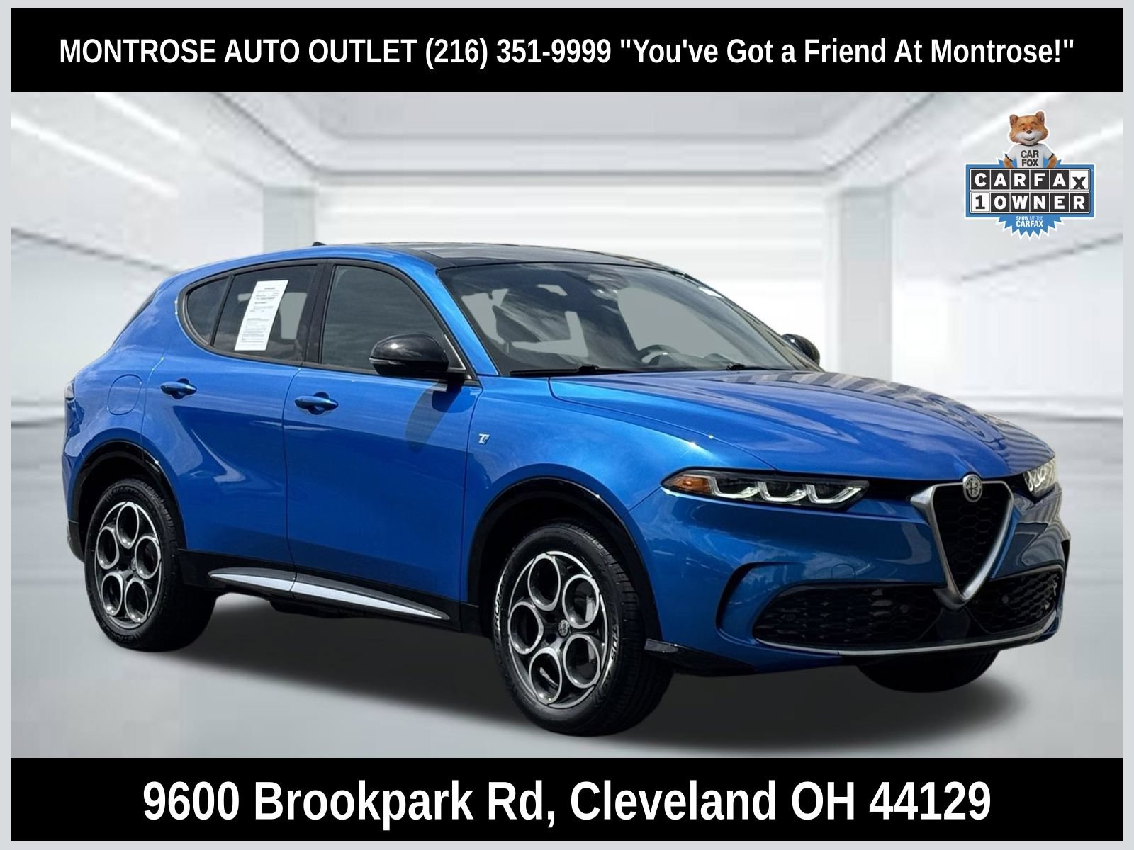 Used 2024 Alfa Romeo Tonale Ti
