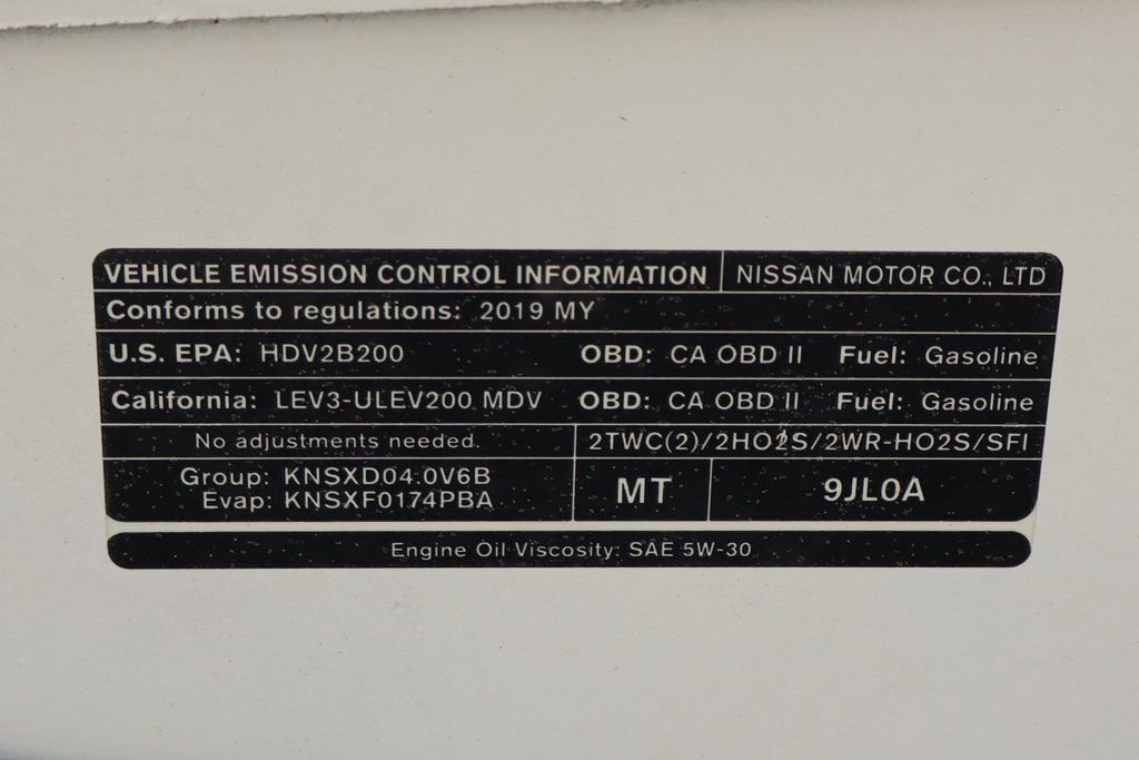 Used 2019 Nissan NV 2500 S image 16