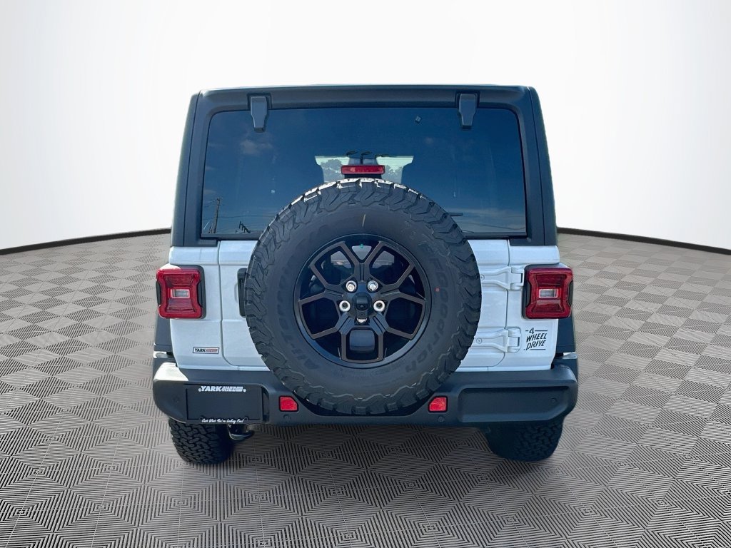 New 2027 Jeep Wrangler Unlimited Sport AWD/4WD image 6