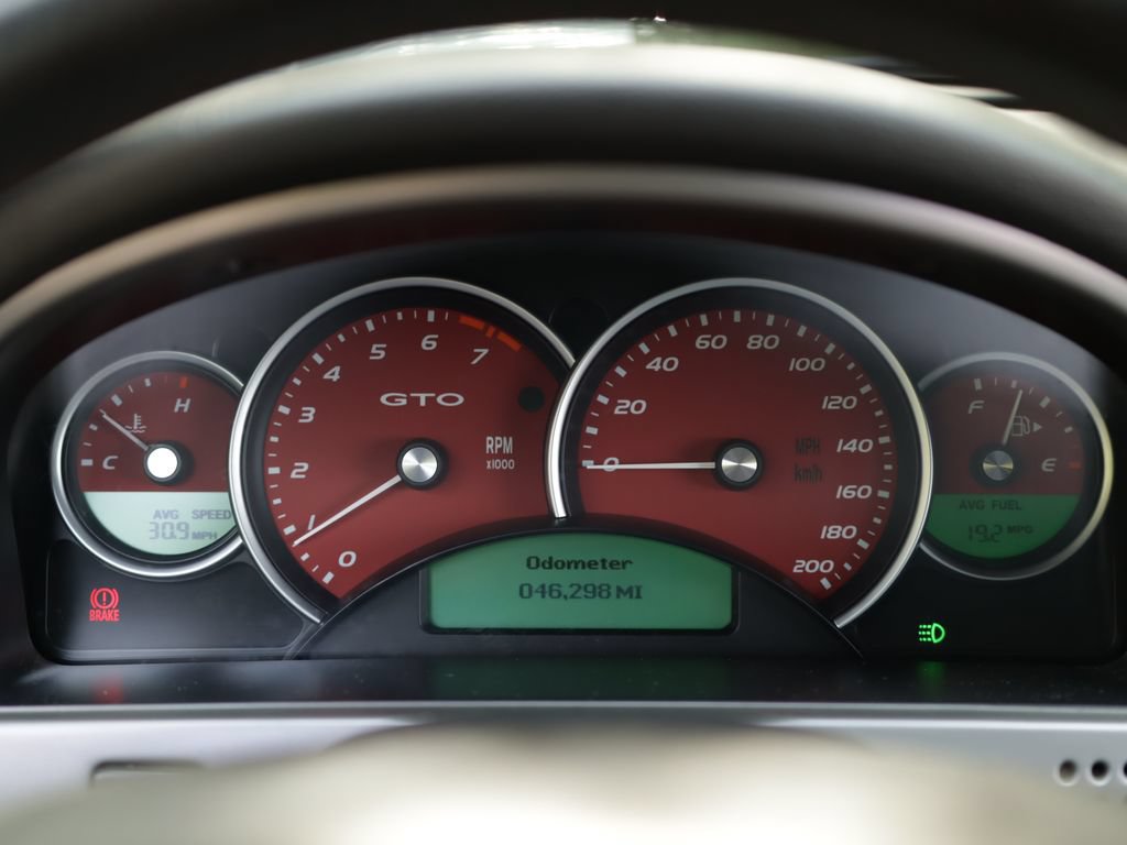 Used 2006 Pontiac GTO RWD image 12