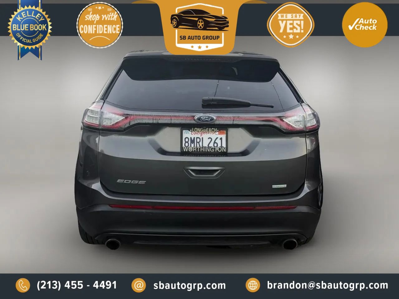 Used 2016 Ford Edge SE image 6