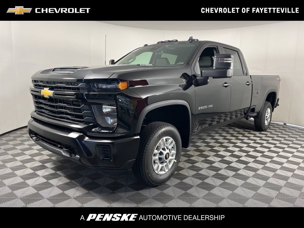New 2026 Chevrolet Silverado 2500 W/T w/ WT Convenience Package AWD/4WD image 1